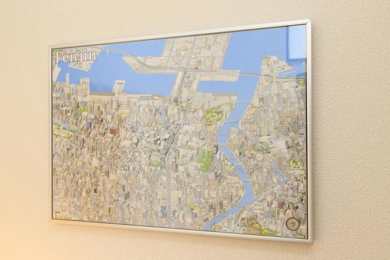 Rooms天神 02 福岡市 日本